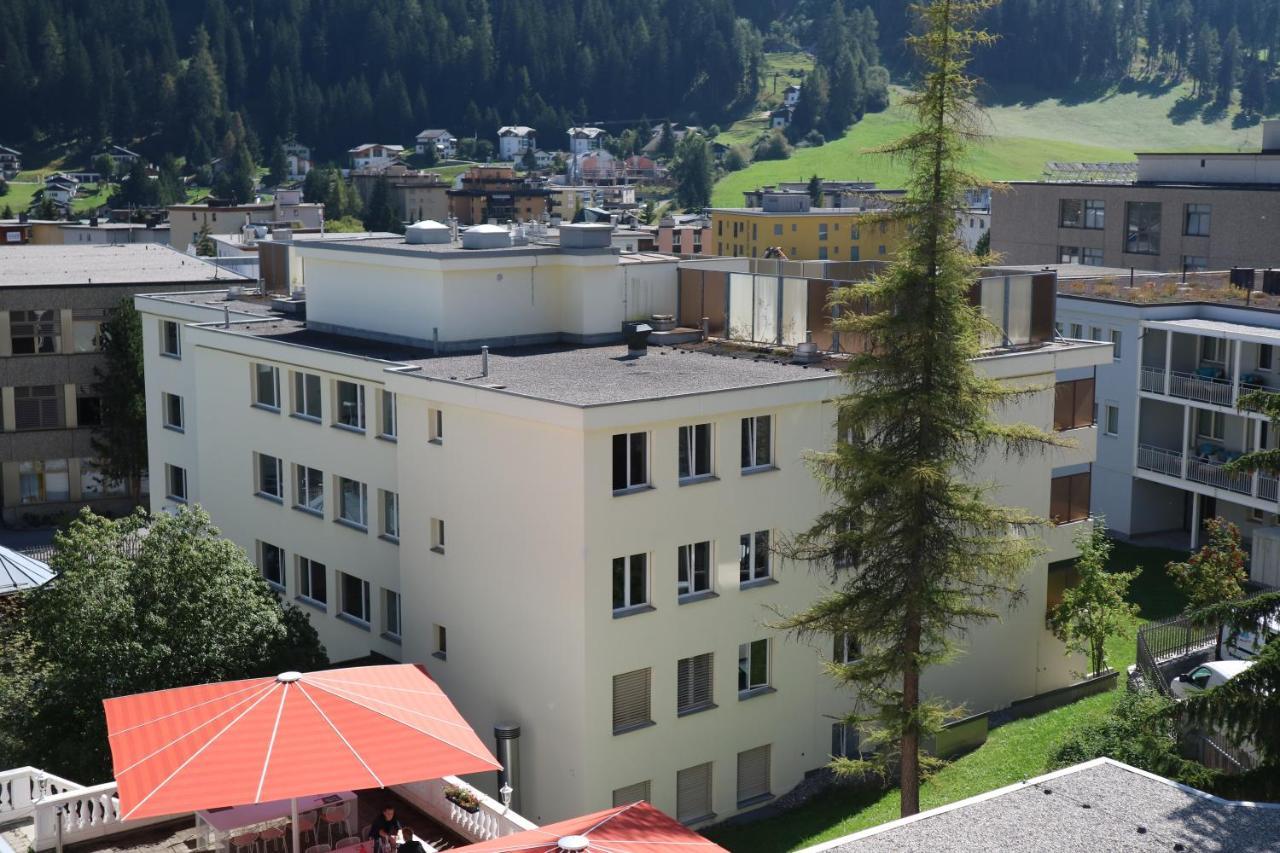 Spenglers Inn Давос Экстерьер фото